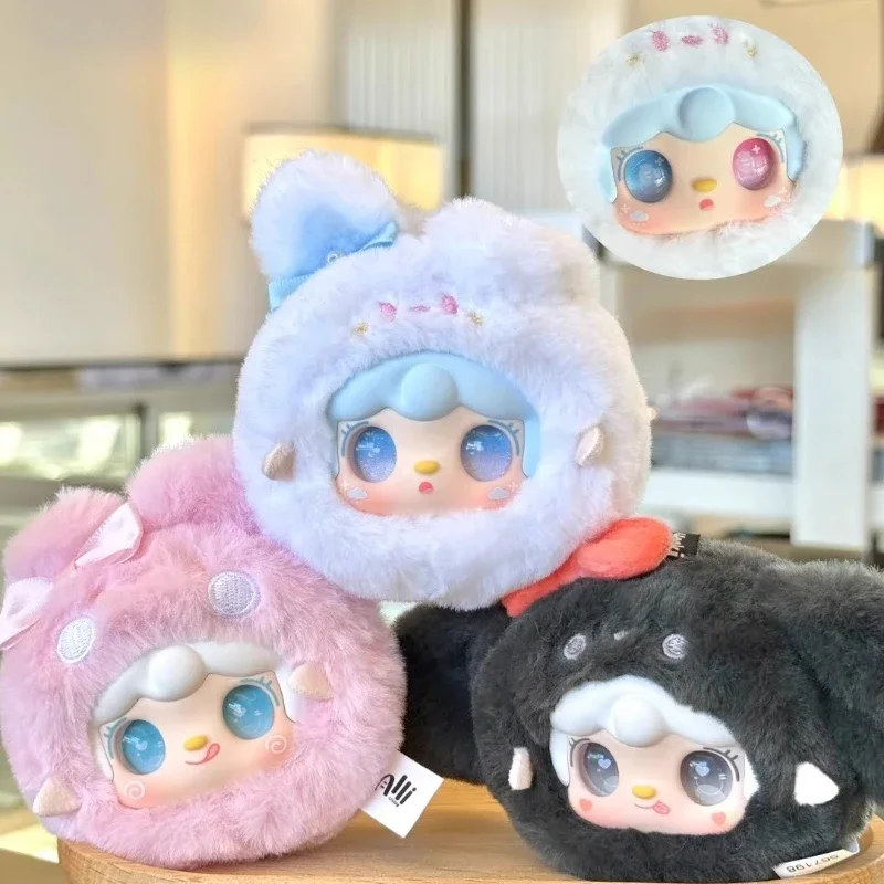 

Yooki Cute Little Rabbit Blind Box Vinyl Face Yooki Anime Doll Mystery Box Surprise Bag Pendant Keychain Collectible Girl Toys
