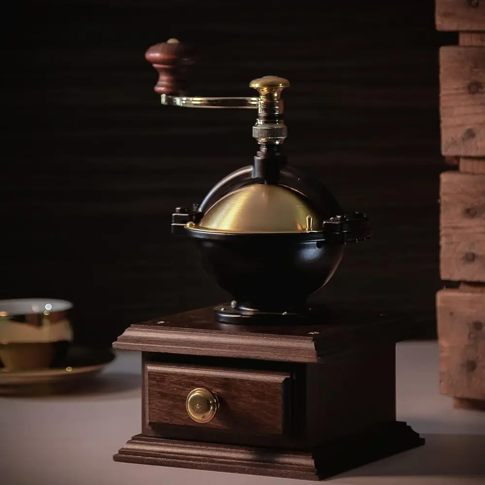 Brown Coffee Grinder, M040128 Model