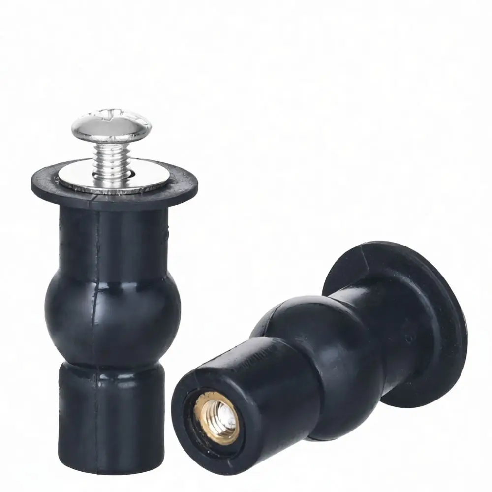Universal Replacement Parts For Toilet Seat Fixing Screws Adjustable Hinge Bolts For Easy Home Improvement Bathroom Work