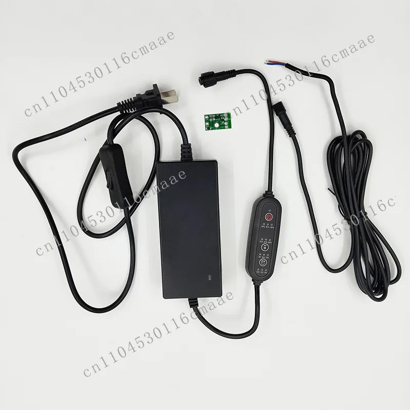 LED Fish Tank Light 100W Power Supply Horse Print Super Color Downlight Adapter   Brightening Magic  Wire Control