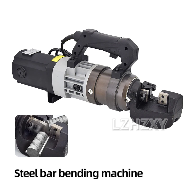 

Handheld Electric Hydraulic Rebar Steel Bender 1200W 1800W Portable hydraulic Steel Bar Bending Shear Pliers 220V