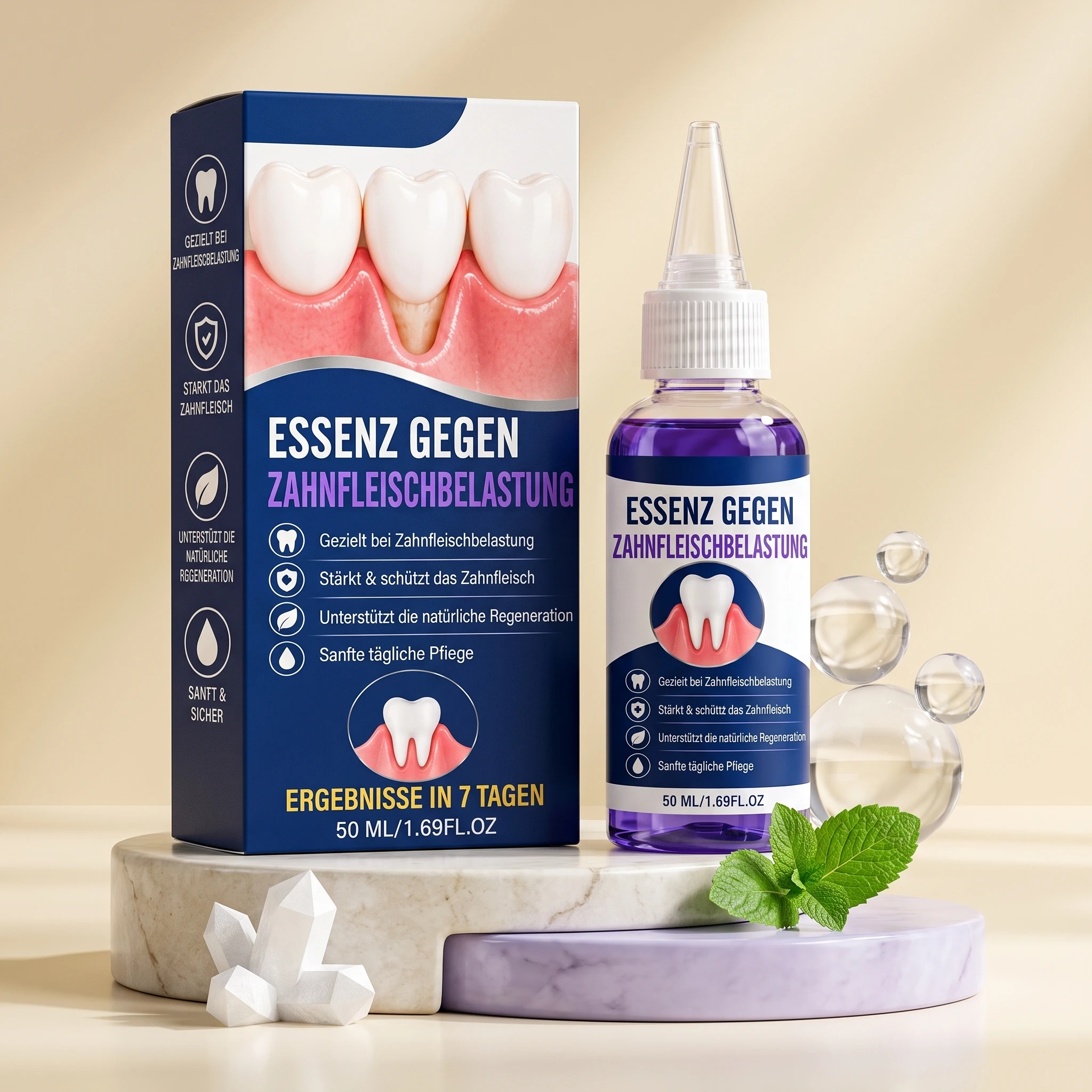 Gum Care Oral Essence Strengthen Tooth Surface Bright Interdental Relieve Sore Gums Allergy Deep Clean Tartar Maintenance Repair