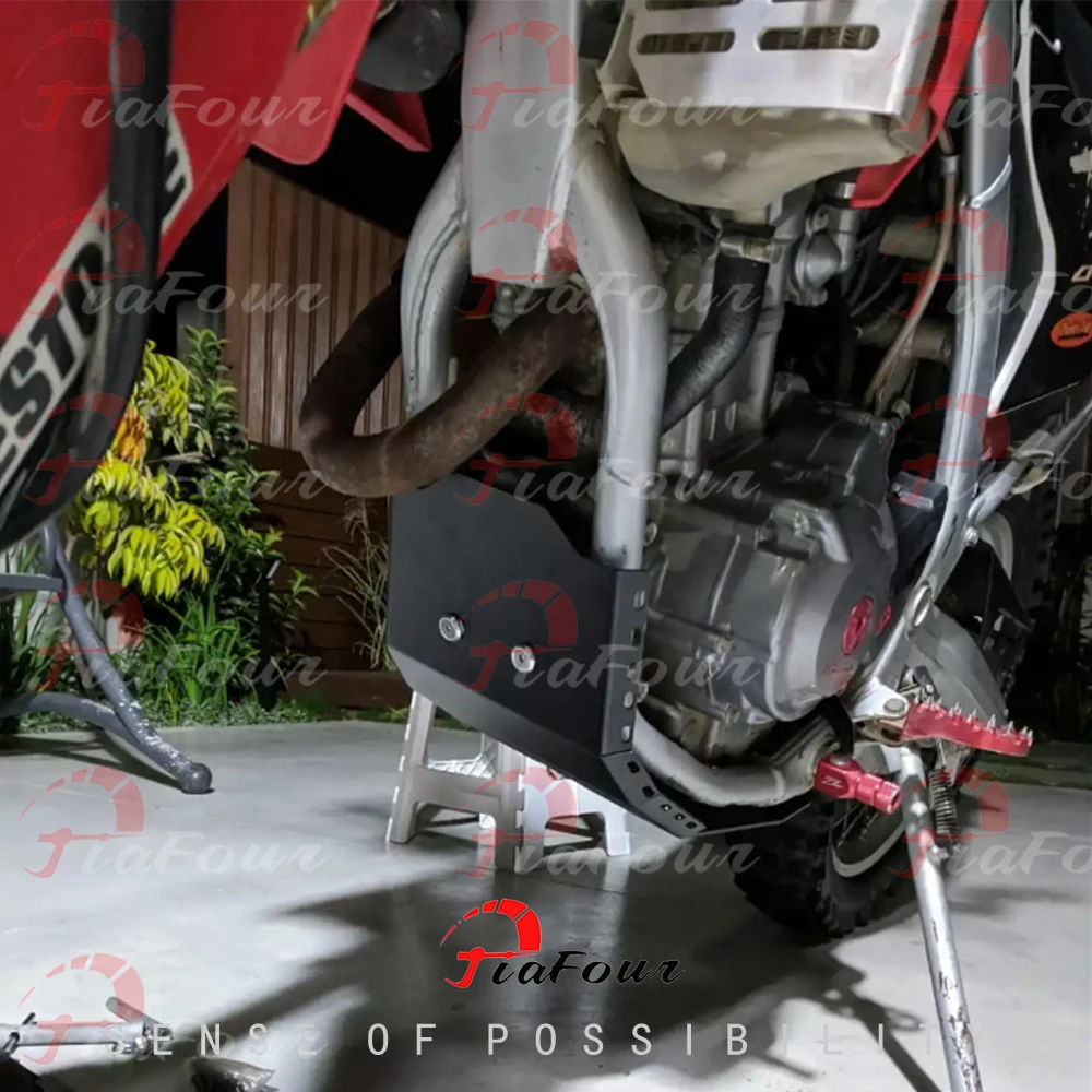 

Мотоцикл для CRF300L CRF300 Rally CRF250L CRF250 Rally 21-22, нижняя часть двигателя, защита шасси, защитная пластина, защита поддона