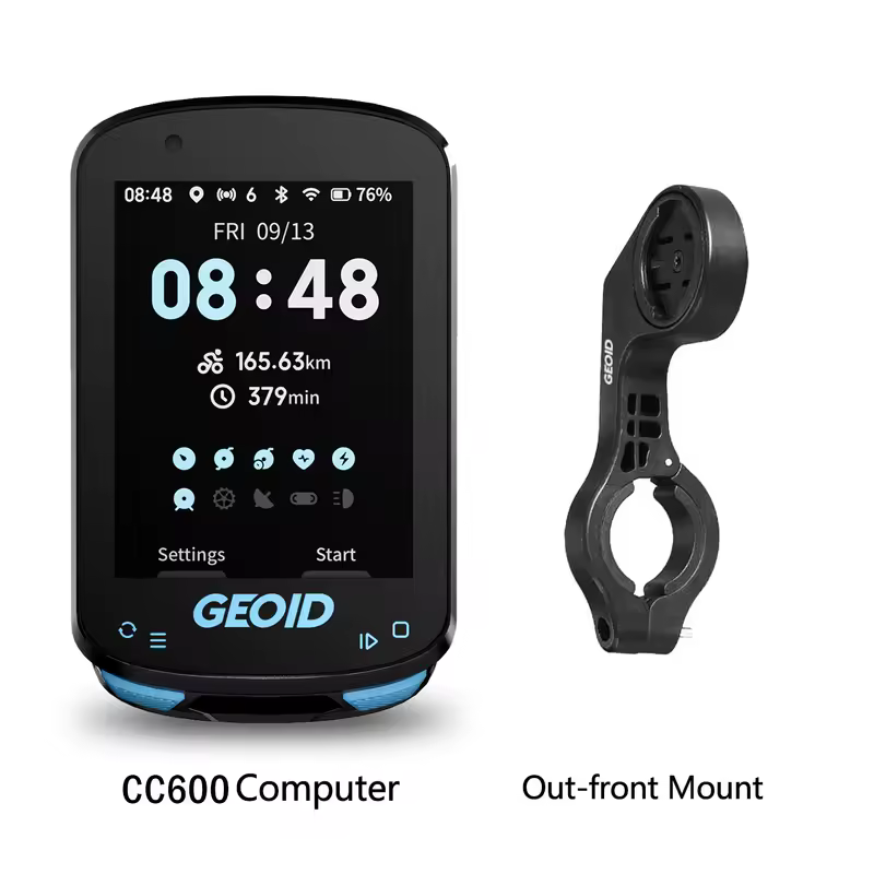 GEOID CC600/CC700 Bike Computer Wireless Color Screen Bicycle Speedometer ANT+ WIFI Cycling Speedometer IPX7 Waterproof Odometer - Image 22
