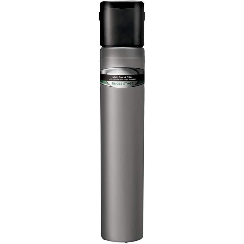 

Water Filter for Sink Faucet - Basic Direct Connect Under Sink Water Filter System - Carbon Block Filter Reduces Up to