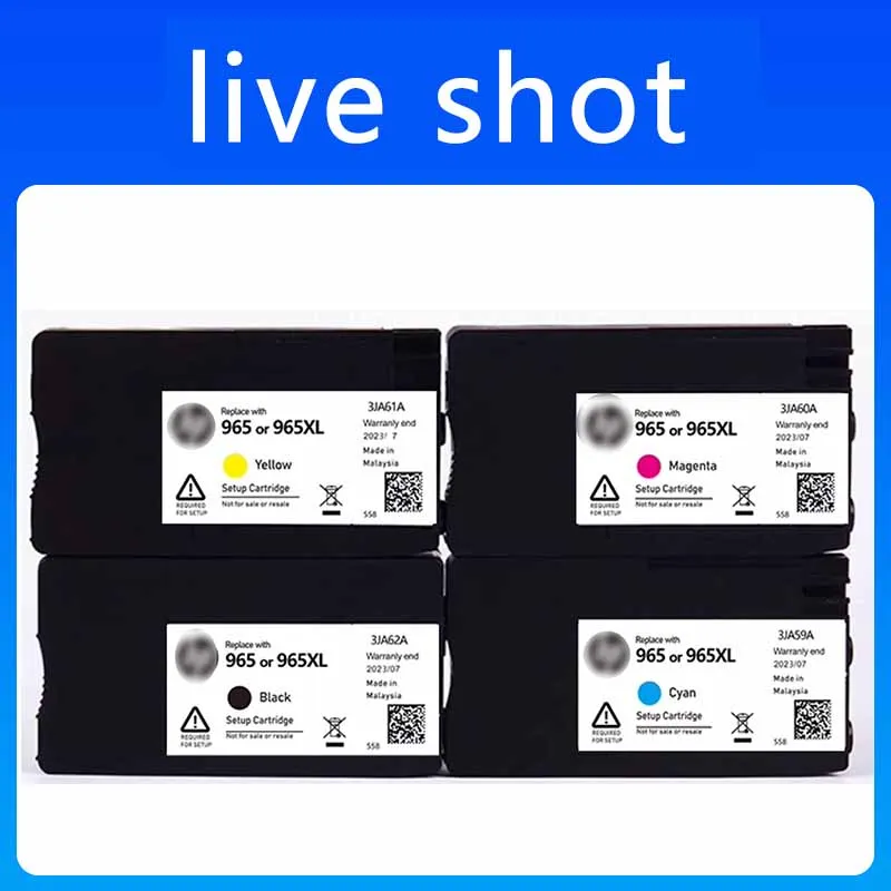 

965 965xl ink cartridges HP OfficeJet Pro 9010 9012 9013 9014 9015 9016 9018 9019 9020 9025 9026 printer HP965 965xl ink