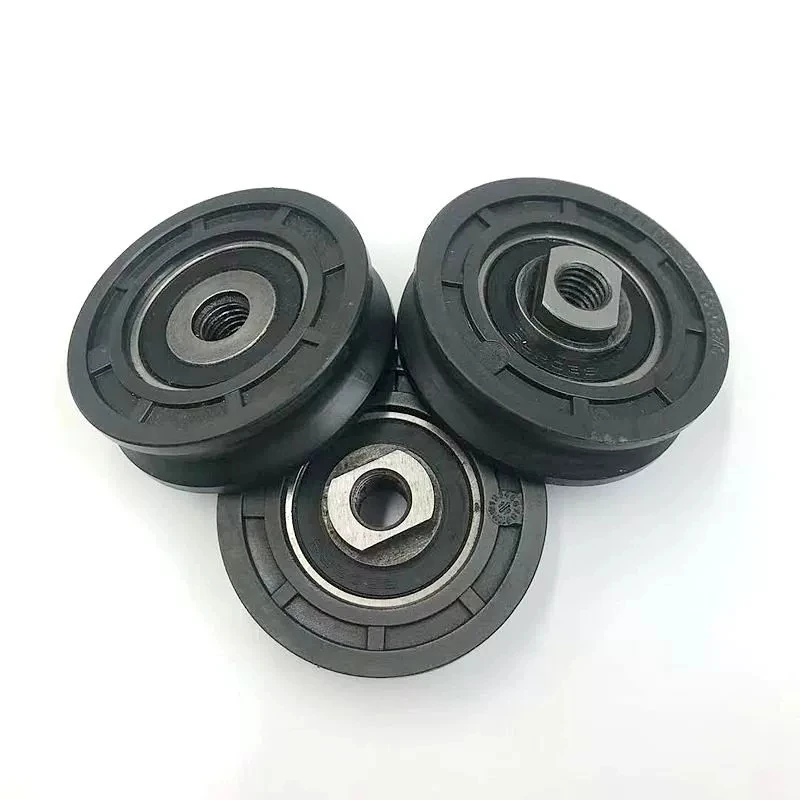 5Pcs/lot SELCOM 3201.05.0032/C Elevator Door Wheel 56x16x6202 Roller Lift Parts