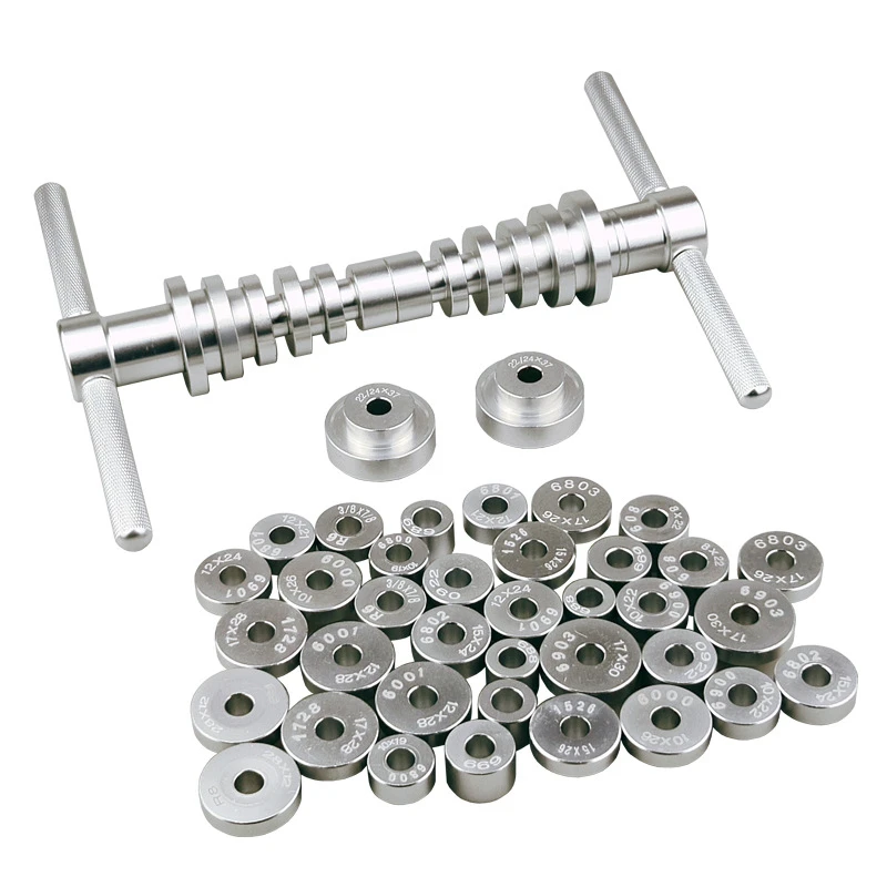 

G353 Bicycle Wheel Hub Body Bearing Installation Tool Set Press In MTB Bike Hub Remove Tools Cycling Repair Part