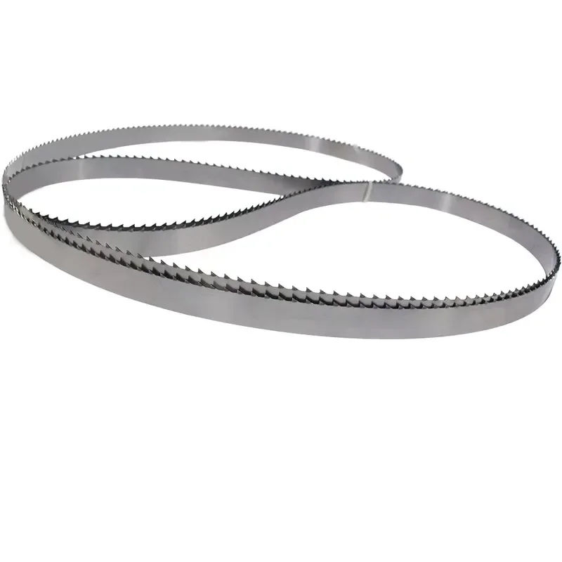 Custom Drawing Services 1650mm Meat and Fast Cutting Butcher Band Saw Blade for Frozen Food Machine Meat Saw Blade