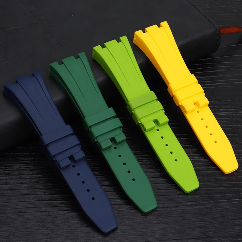 4RD Generation for Casio G-Shock GA2100 GM2100 Rubber Strap Upgrade Band Watchband Modification for GA-2110