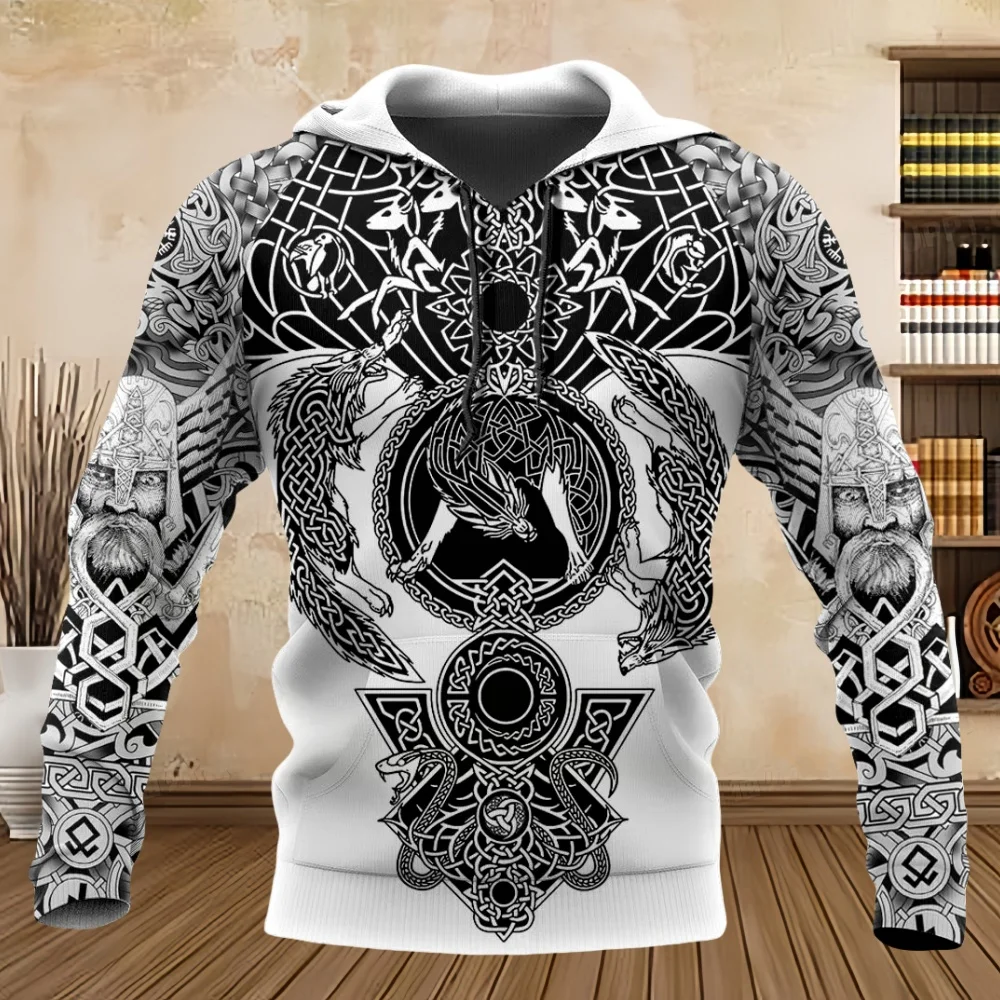 2026 neue Hoodie 3D Druck Harajuku Druck Pullover männer Mit Kapuze Sweatshirt Känguru Tasche Vintage Männliche Kleidung Herbst Langarm