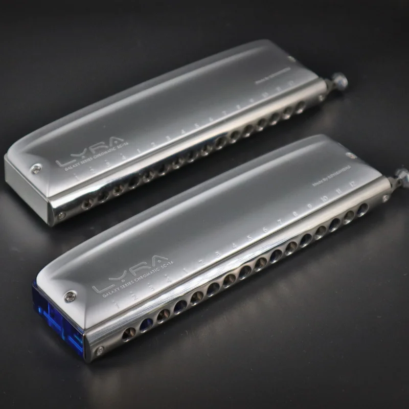 KONGSHENG Lyra 16 Chromatic Harmonica