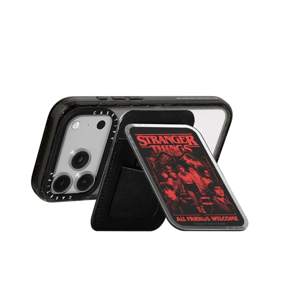 CASETIFY Stranger Things Series Magnetic Phone Holder Card Pack for iPhone17 16 15 14 13 12 11 for Samsung S25 S26 A57 A36 view 4