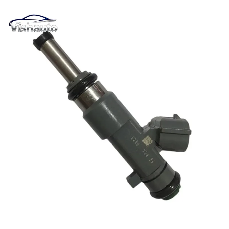 4 PCS Fuel Injector Set 16600-EA00A FJ744 For Nissan Frontier NP300 2.5L L4 2005-2020