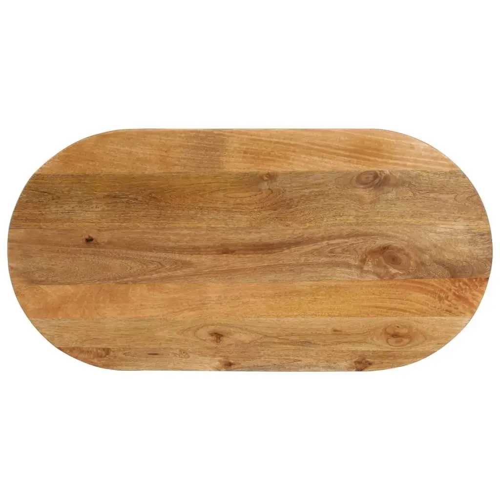 

Table Top Oak Solid mango wood 39.4 x 15.7 x 1.0 in Durable