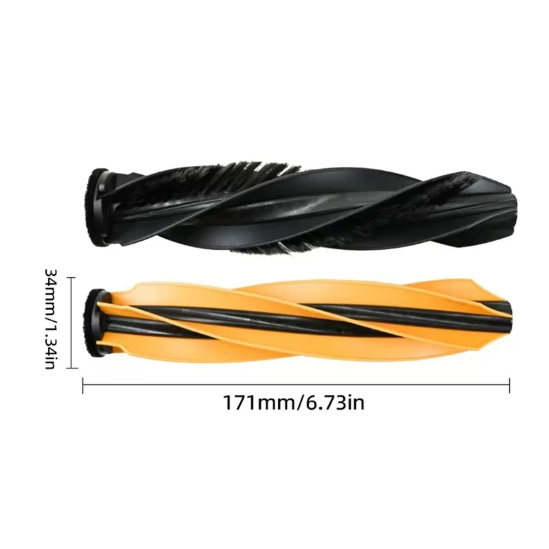 BISM لـ Dreame L50 Pro Ultra أجزاء فرشاة جانبية رئيسية مرشح ممسحة حقيبة أجزاء المكنسة الكهربائية جهاز آلي لتنظيف الأتربة الملحقات