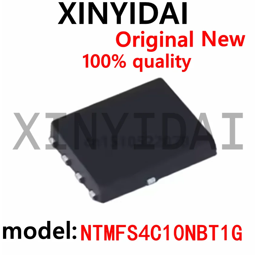 

(5 PCS)NEW NTMFS4C10NBT1G NTMFS4C10NB Top Mark 4C10B QFN MOSFET IC electronic