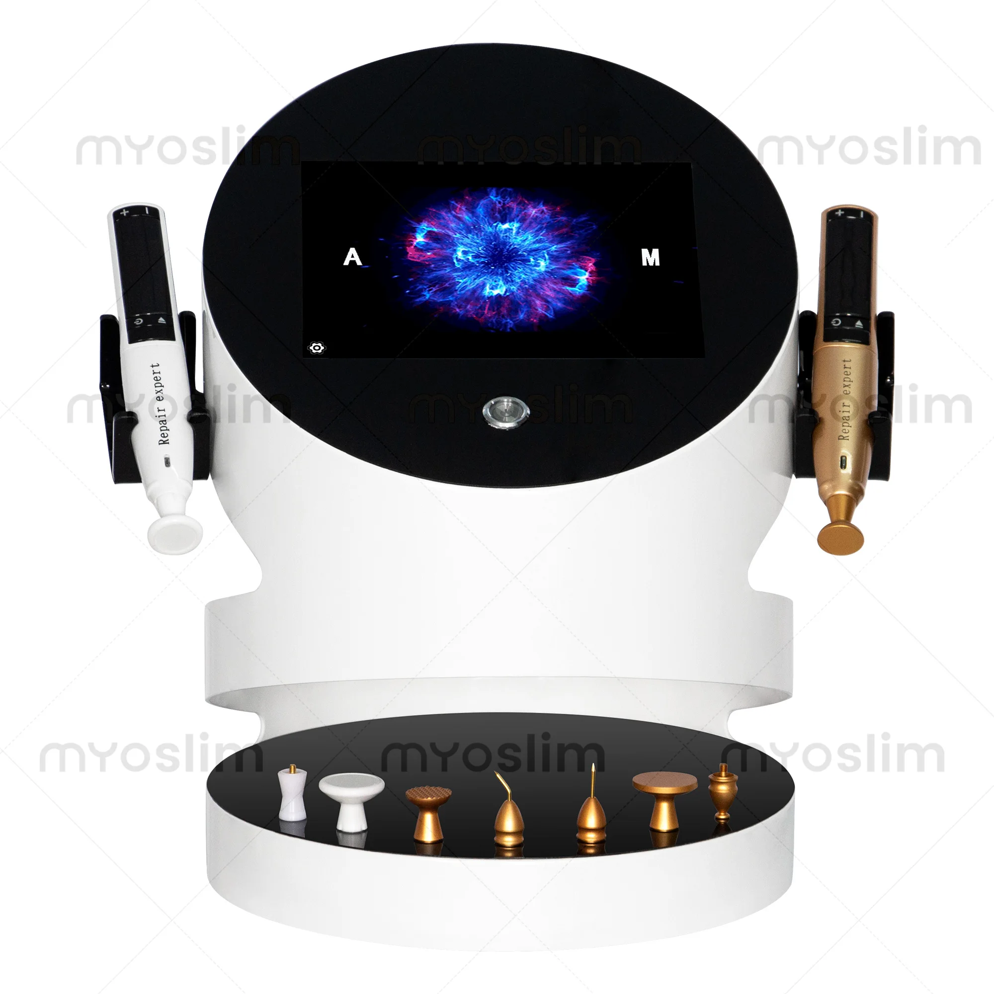 

Neues Upgrade für professionelle Plasma-Dusche, 2-in-1-Flecken, Maulwurfsentfernung, Akne, Narben, Augenlift, kalter Plasma-Stif