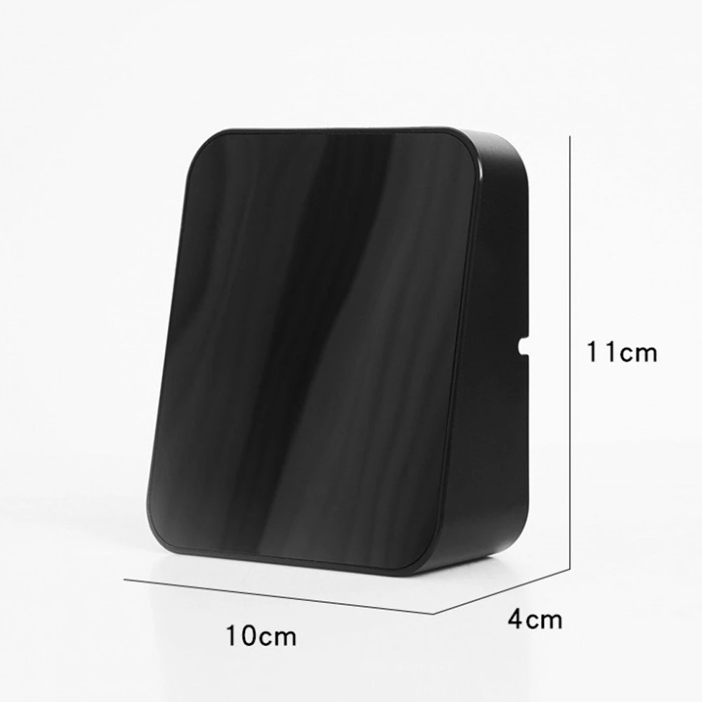 

LED Digital Electronic Clock Wall/Table Time Temperature Display Alarm Clock Adjustable Brightness Home Desktop Decoration Clock