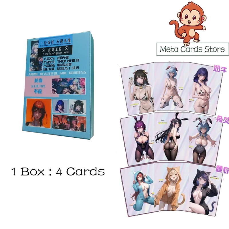 

Goddess Cards Secretive Game Collection Cards Doujin Booster Box Bikini Swimsuit Cards SP Rare Cards Birthday Gifts