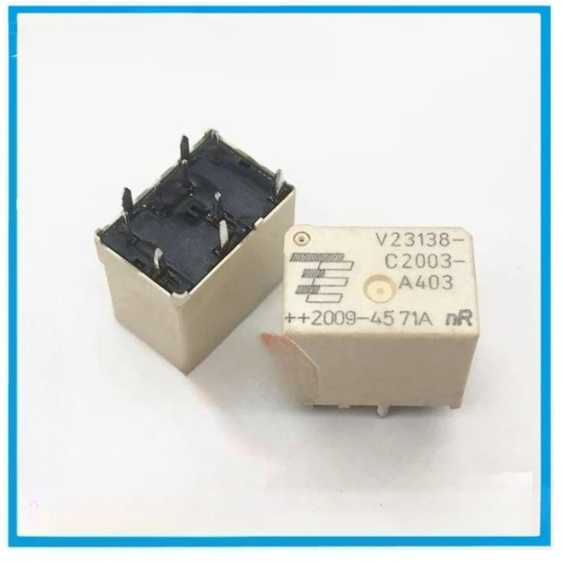 

2 шт./лот V23138-R2005-A403 V23138-C2003-A403 автомобильное электронное электромагнитное реле