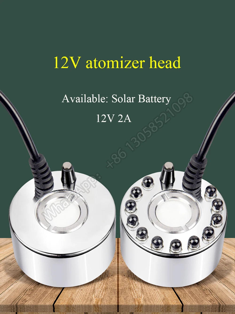 High Quality Ultrasonic Mist Maker 24v Nebulizer Atomizer Head  for Humidifier Fogger