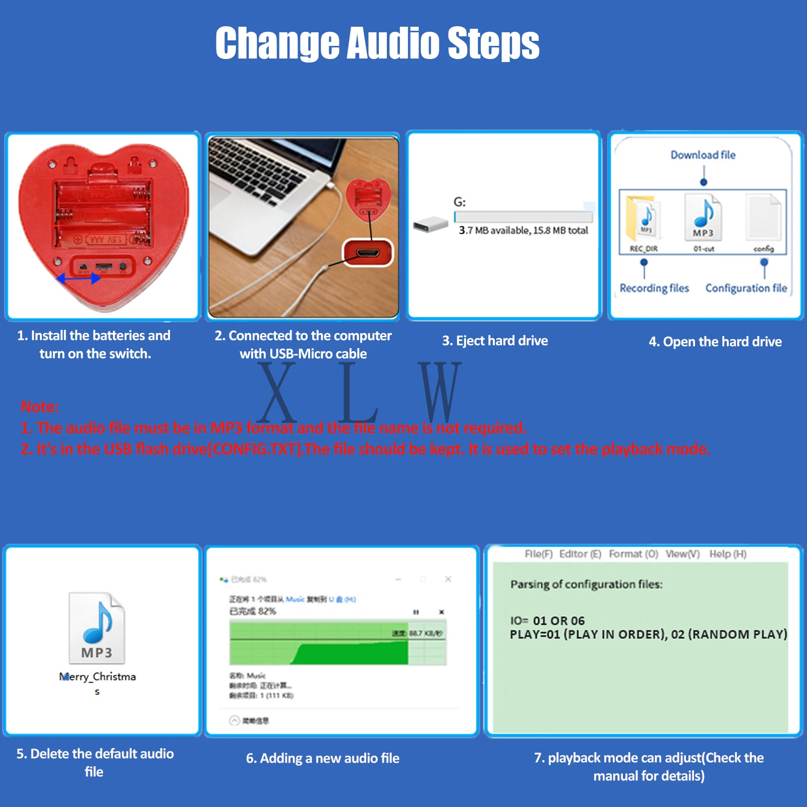 Sprachbox für Weihnachts-DIY-G – Audio Music Download Free Bewertung und Preis