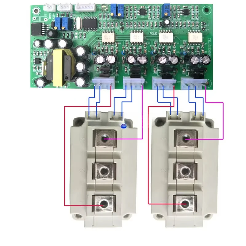 

Customized Sine Wave High Power IGBT Module Control 2000A Driver Board