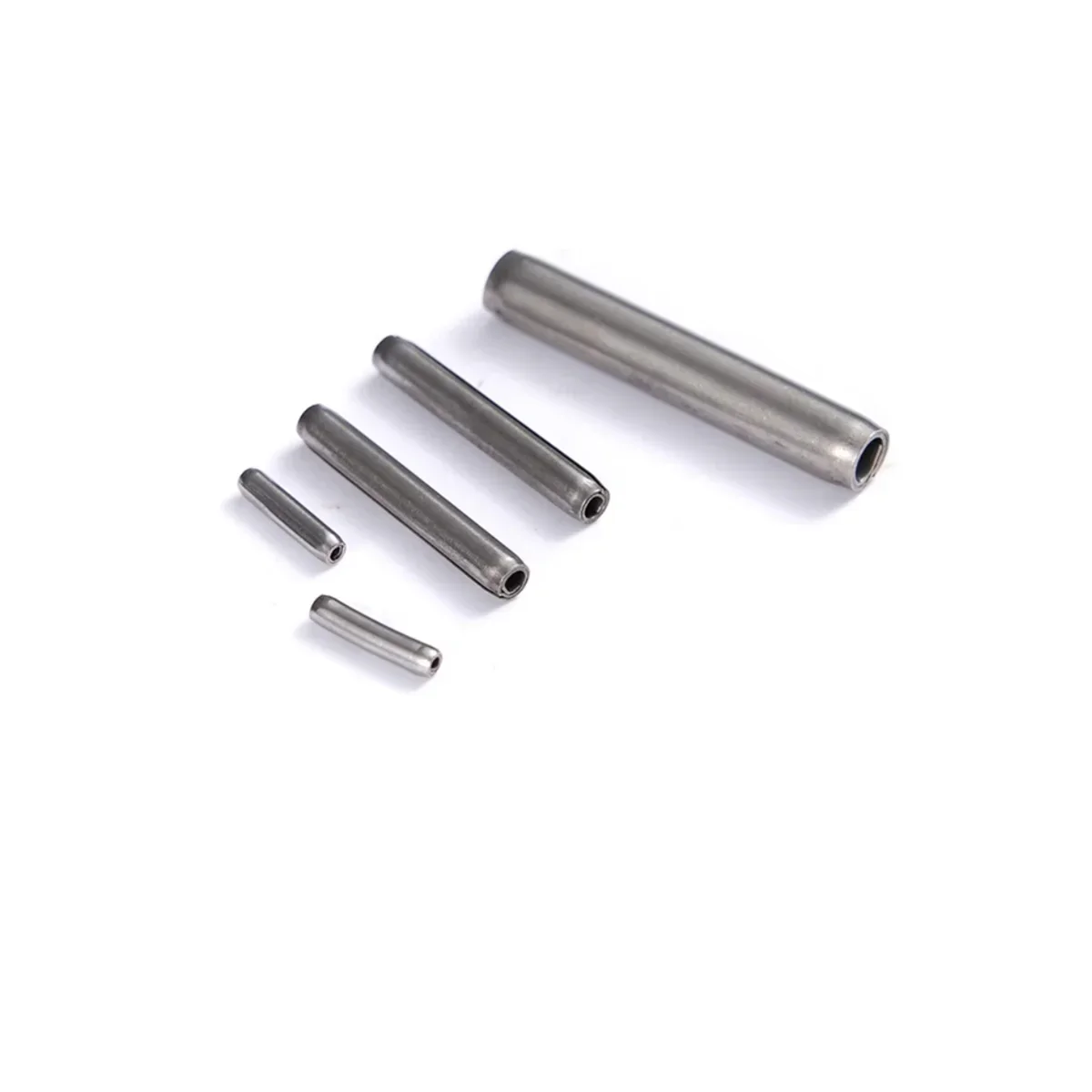 Image 4: Goupille élastique de bobine en acier inoxydable 304, broche cylindrique Standard à Double hélice M2M3M4M5