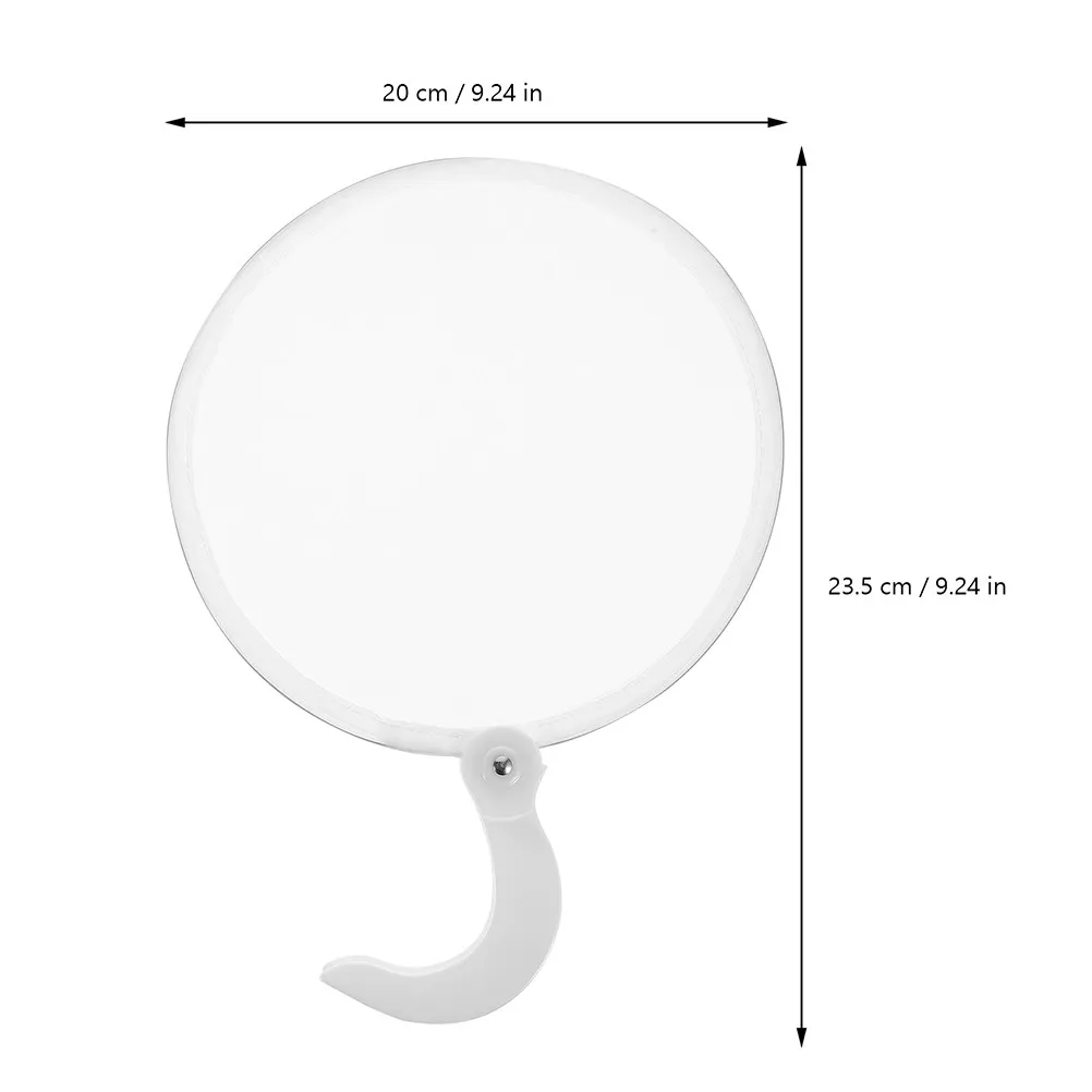 4Pcs Small Folding Round Fan Portable Handheld for Outdoor Summer Use Dance Performance Art Photo Shoot Elegant Retro Style Fan