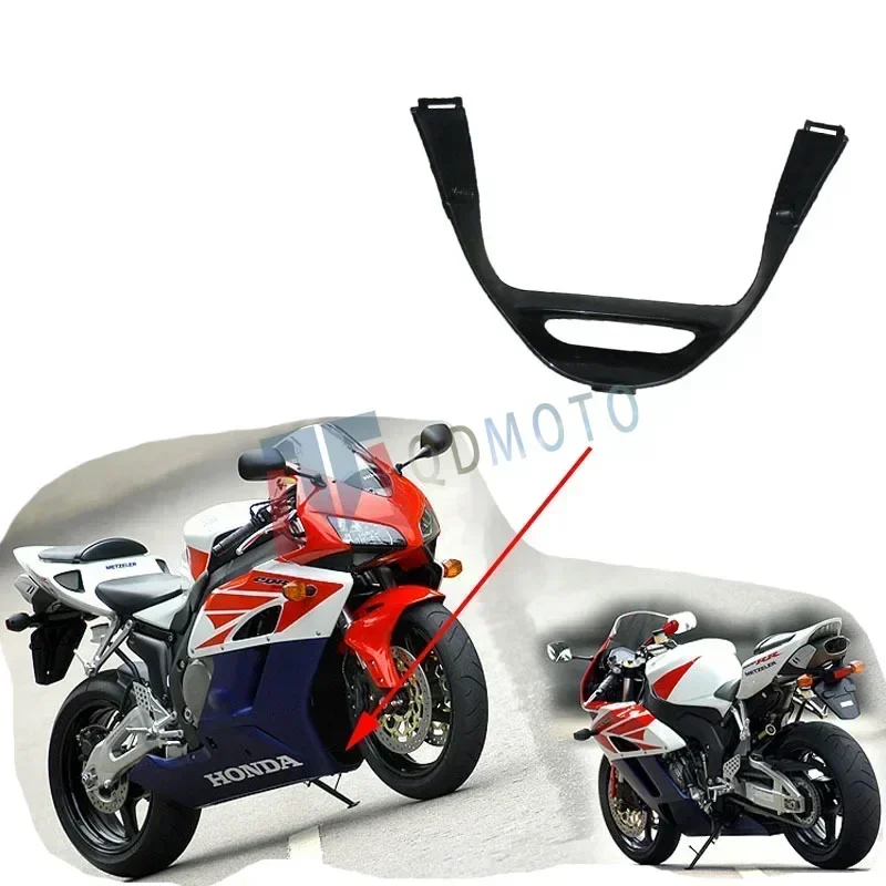 For CBR1000RR 2004 2005 Motorcycle Head Fairing Left and Right Triangle Plate&Under Side Belly Pan Bracket ABS Injection Fairing