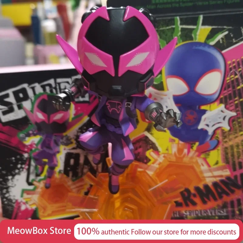

Marvel Spider-Man across the Spider-Verse Series Popmart Figure Blind Box Trendy Gift for Birthday Decoration for Girls