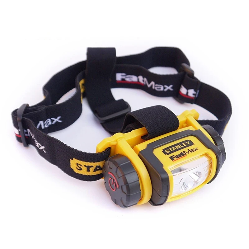 STANLEY FMHT70767A-23 FATMAX Super Bright LED Headlamp 1W-3AAA