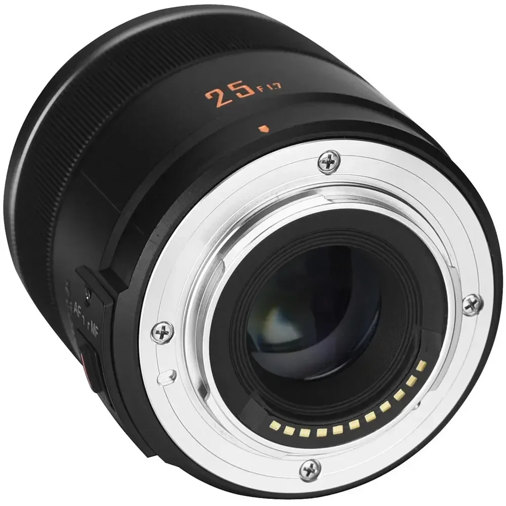 Yongnuo YN 25mm f/1.7 Prime Lens for Micro Four Thirds