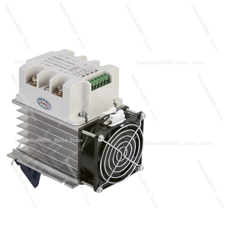 

Single Phase SCR Power Controller with RS485 Communication for Dimming Heating Power Control