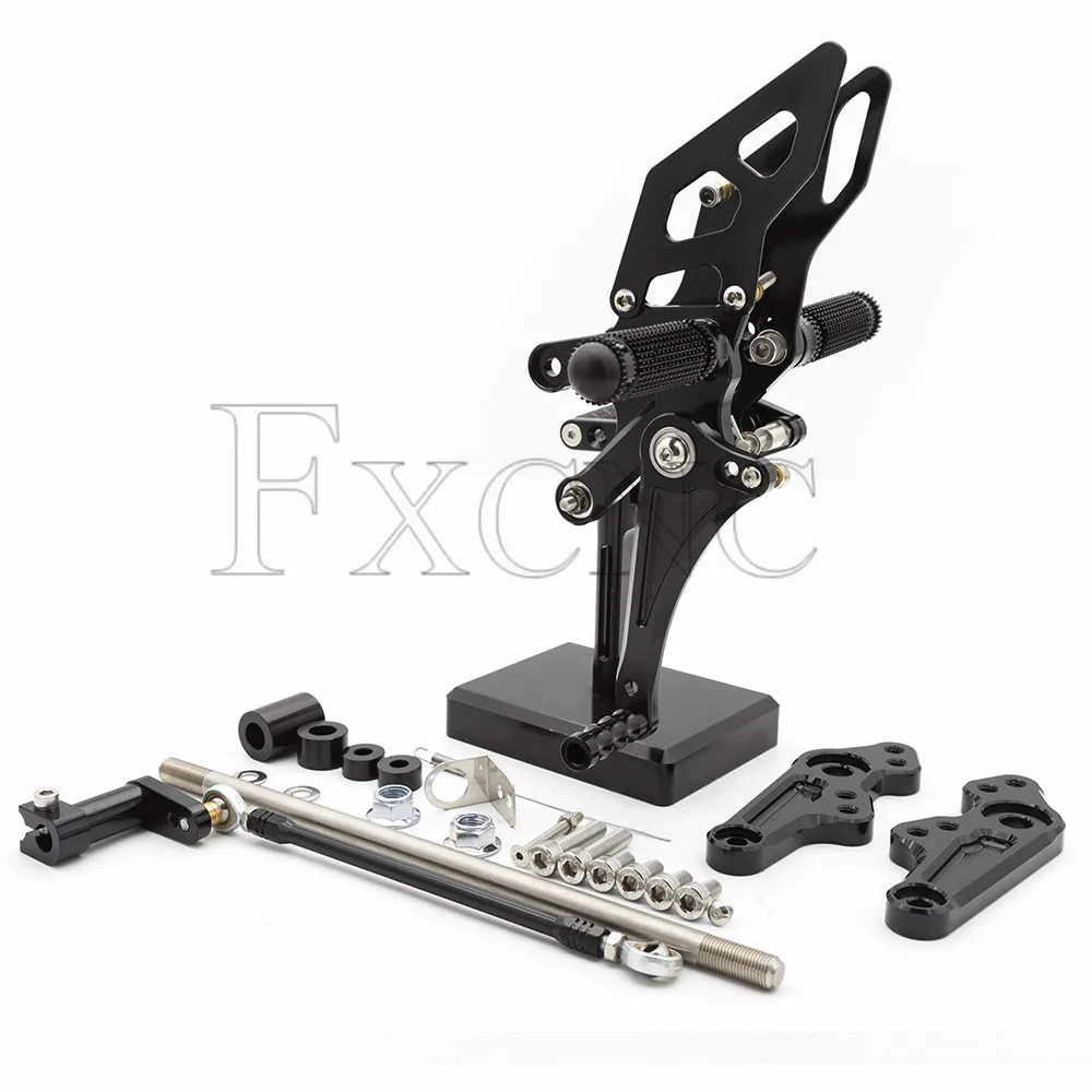 

Motorcycle Rearset Footrest Footrest For Honda Monkey Bike Z125 2018-2020 Pedal Adjustable Aluminum Footpeg Foot Peg New