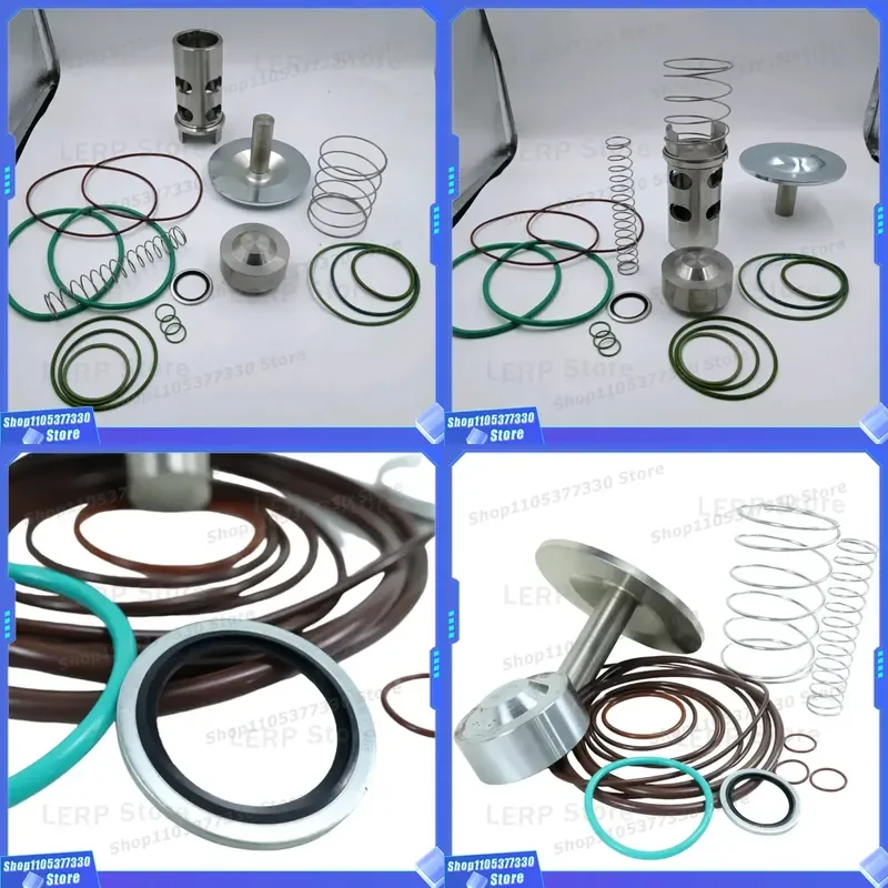 Efficient Check Valve Oil-shut off Kit 3001172300 Replacement Compatible for Atlas Compressor Parts