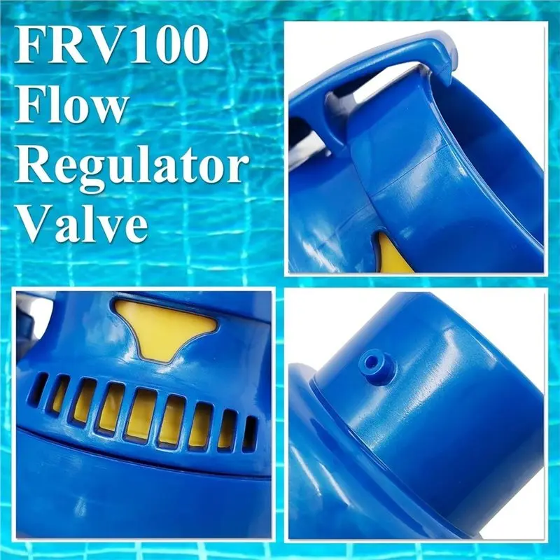 ABHS-For Zodiac MX6 MX8 Elite Series Pool Cleaner Ground Automatic Suction Robot Replacement Parts ABQR FRV100 Flow Regulator Va