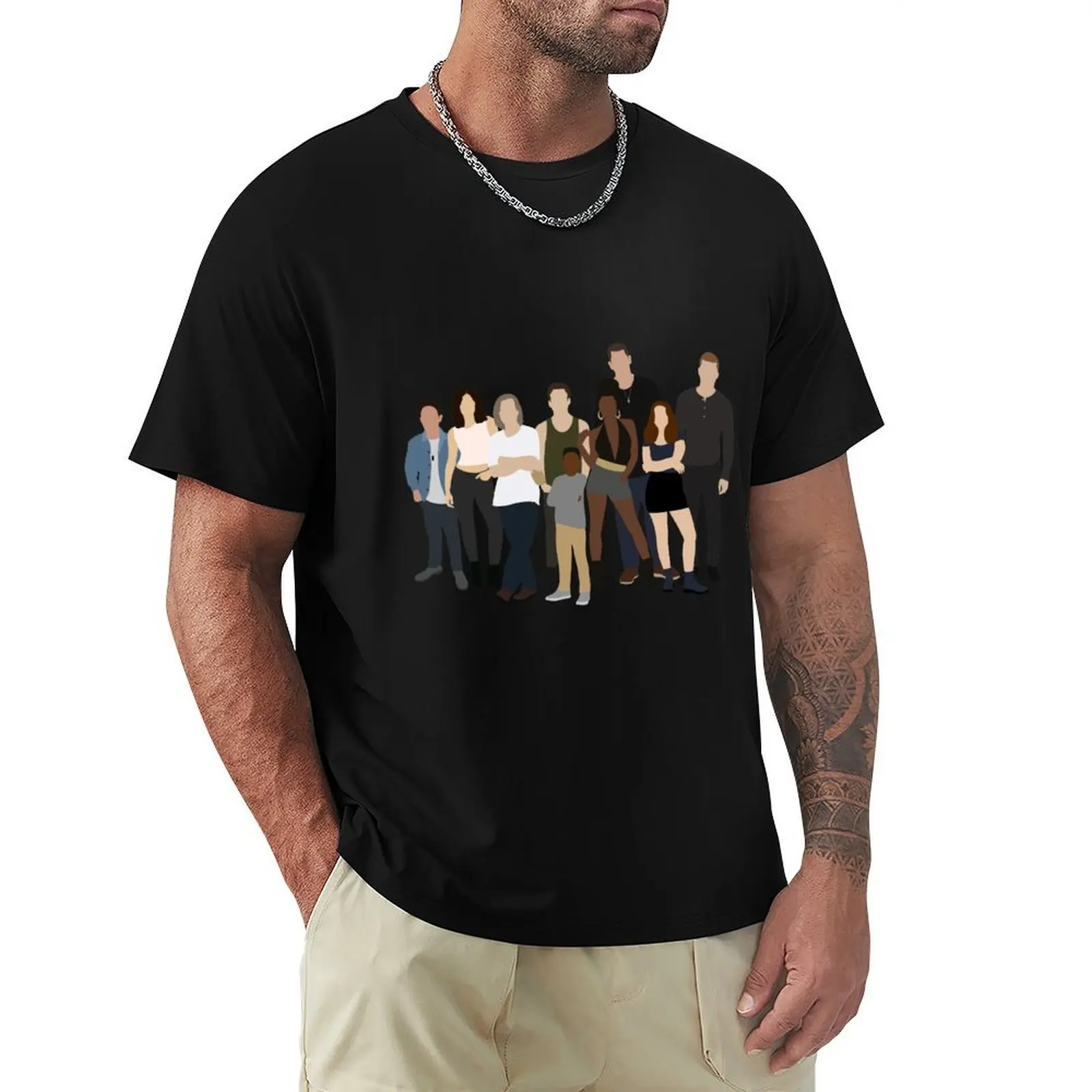 

Gallagher Family 1 T-Shirt Louboutins Clothing mens clothing