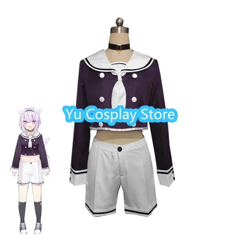 

Yu-Cosplay Nekomata Okayu Cosplay Costume Women Cute Uniforms Halloween Carnival Sailor Suit Fancy Anime Outfit Custom Made