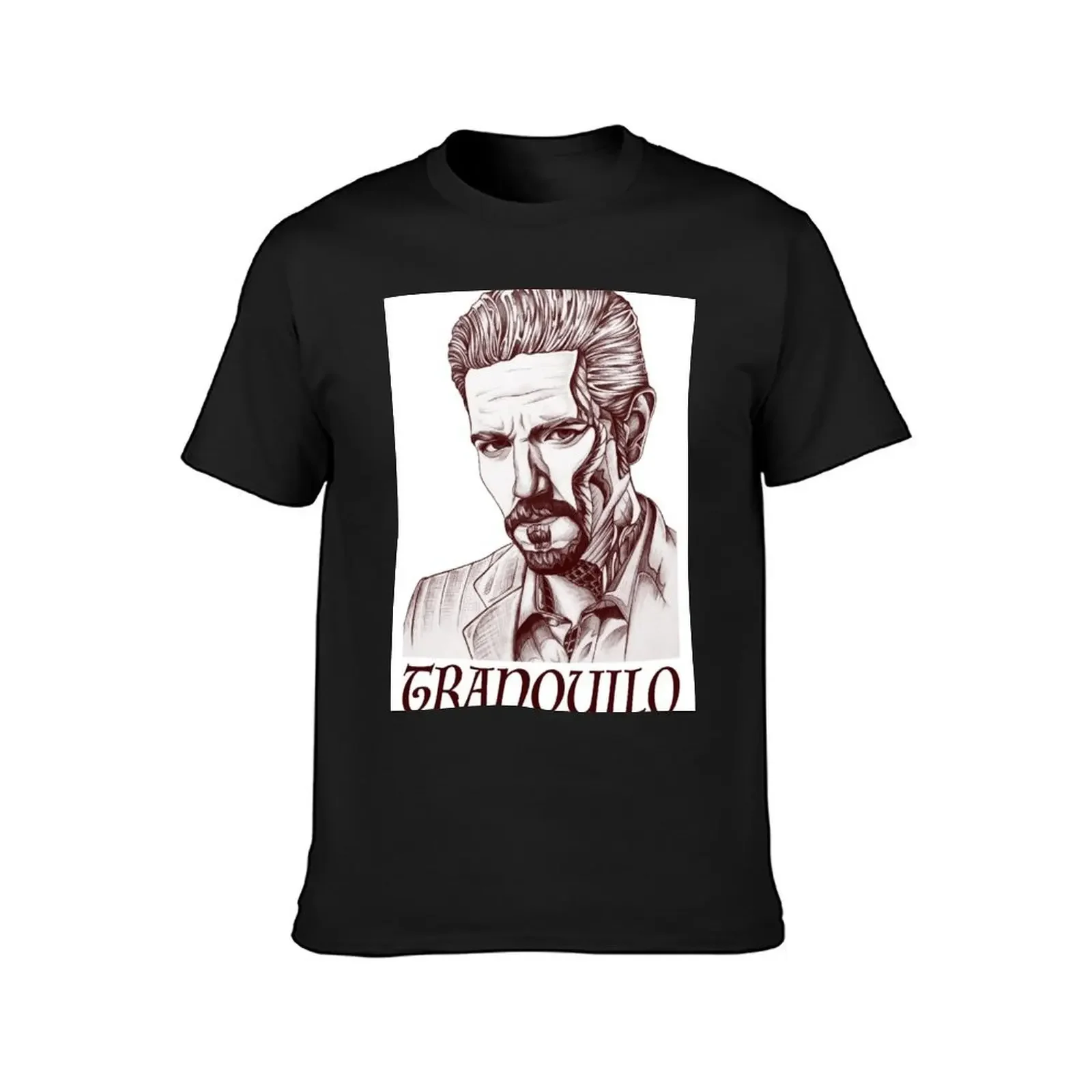 Tranquilo T-Shirt vintage t shirts Personalized t-shirt mens plain t shirts