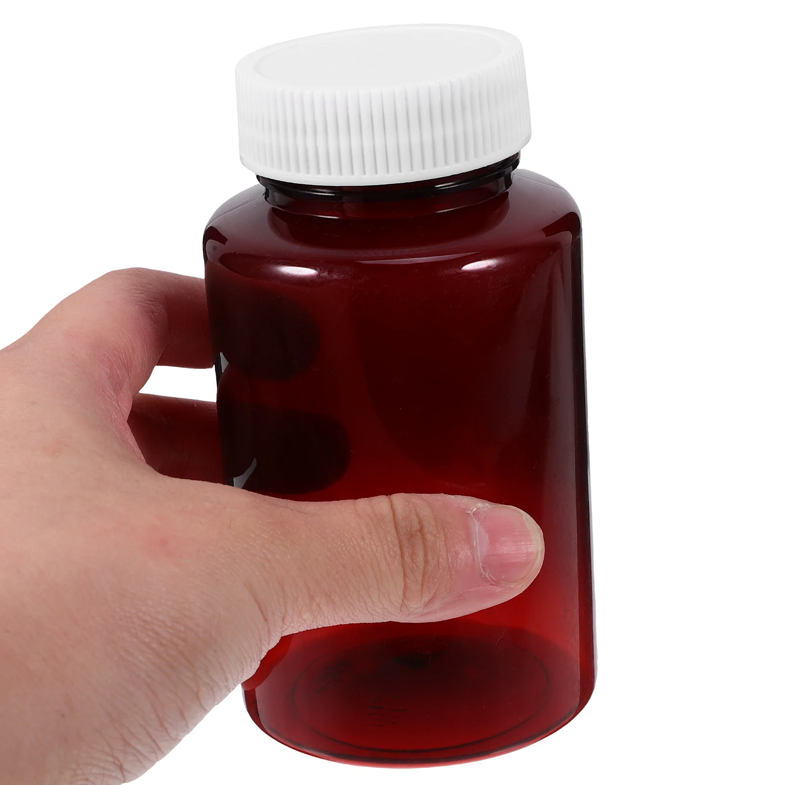 

12 Pcs Plastic Bottle Single Storage Bottles Empty Collection Container Medicine Liquid Travel Containers Size