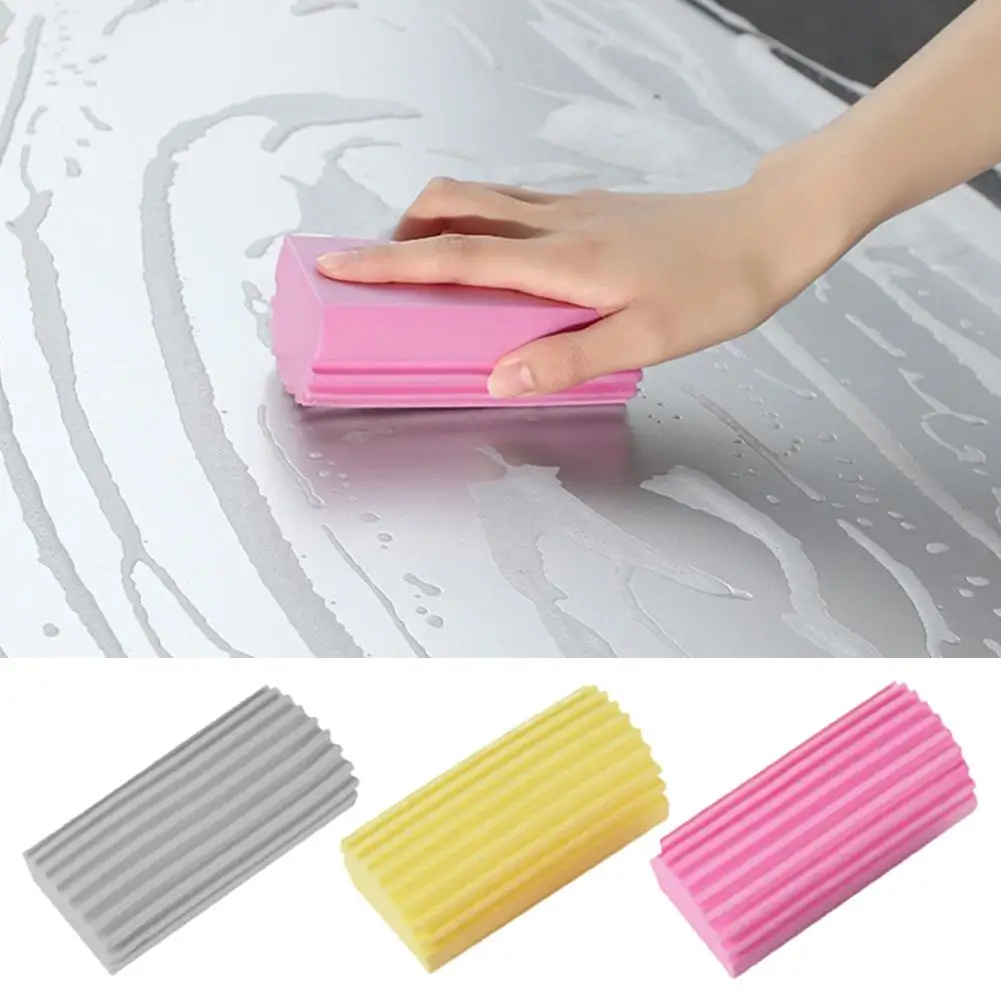 Multi-Purpose Car Wash Foam Sponge Kitchen Dishcloth Strong Absorbent Cleaning Sponge for Table Top Glass Artifacts Household