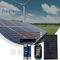 Mini Mono 5V 60MA  80*45mm Solar Panel  for Mini solar panel charging and generating electricity with Mini solar lipo charger