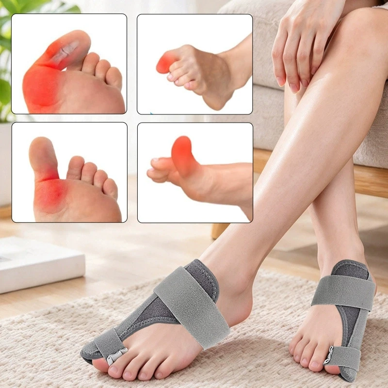 Toe Corrector Orthotics Bone Thumb Adjuster Hammer Protector Hallux Valgus Corrector Bunion Corrector Orthopedic Tool Care Tools