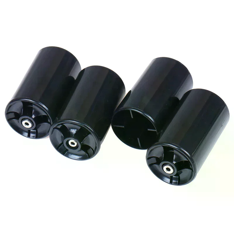 4pcs Case Aa To D Type Cell Battery Converter Adapter Holder Batteries Switcher For Daily Use