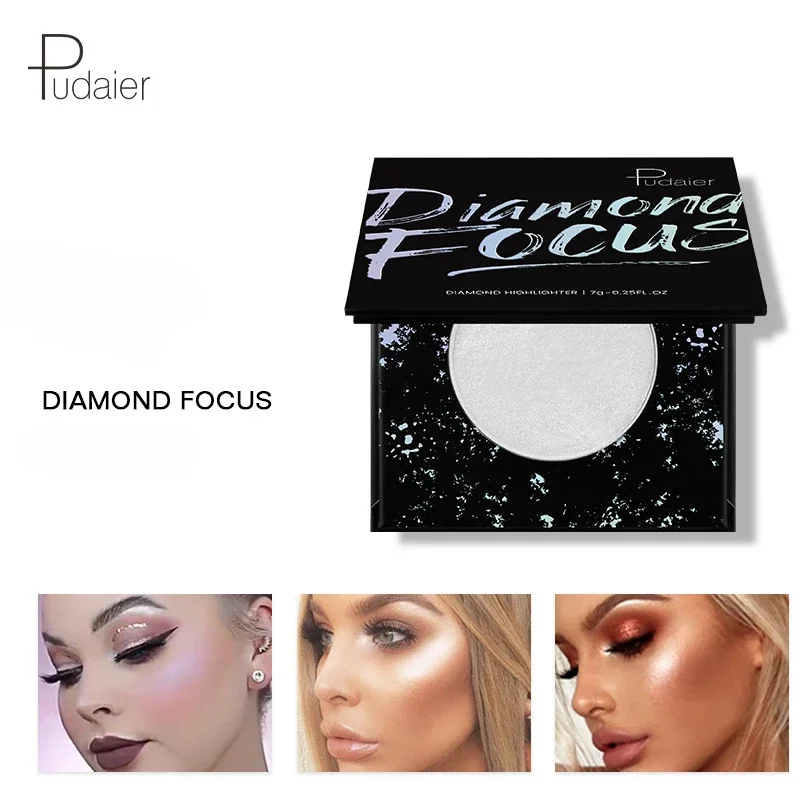 

Galaxy Highlighter Powder Palette Makeup Glitter Diamond Shimmer Highlight Face Contour Waterproof Eyeshadow Pallet Cosmetics