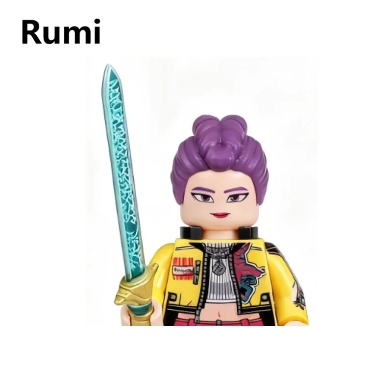 Nouveau WM6228 Kpop chasseur de démons blocs de construction Mira Mini figurine jouets