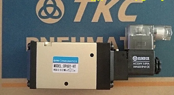 

Korea TKC solenoid valve cement plant air gun special air valve DP601-HT AC220V DC24V
