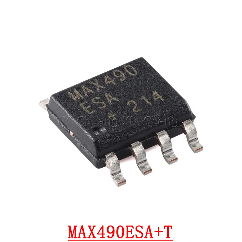 

10Pieces MAX490ESA+T SOP8 New and Original In Stock